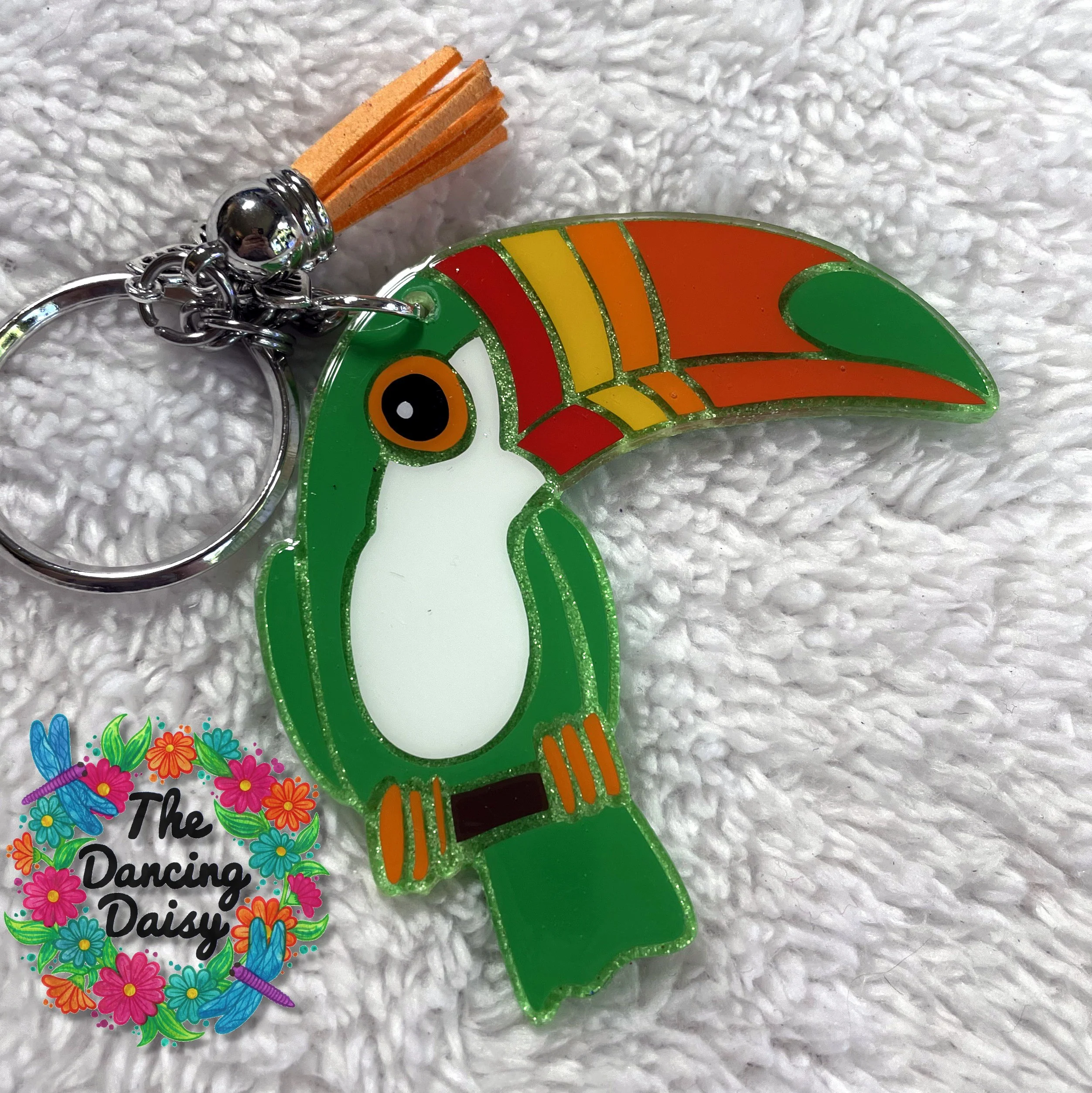 Toucan Parrot Acrylic Blank - Image 3