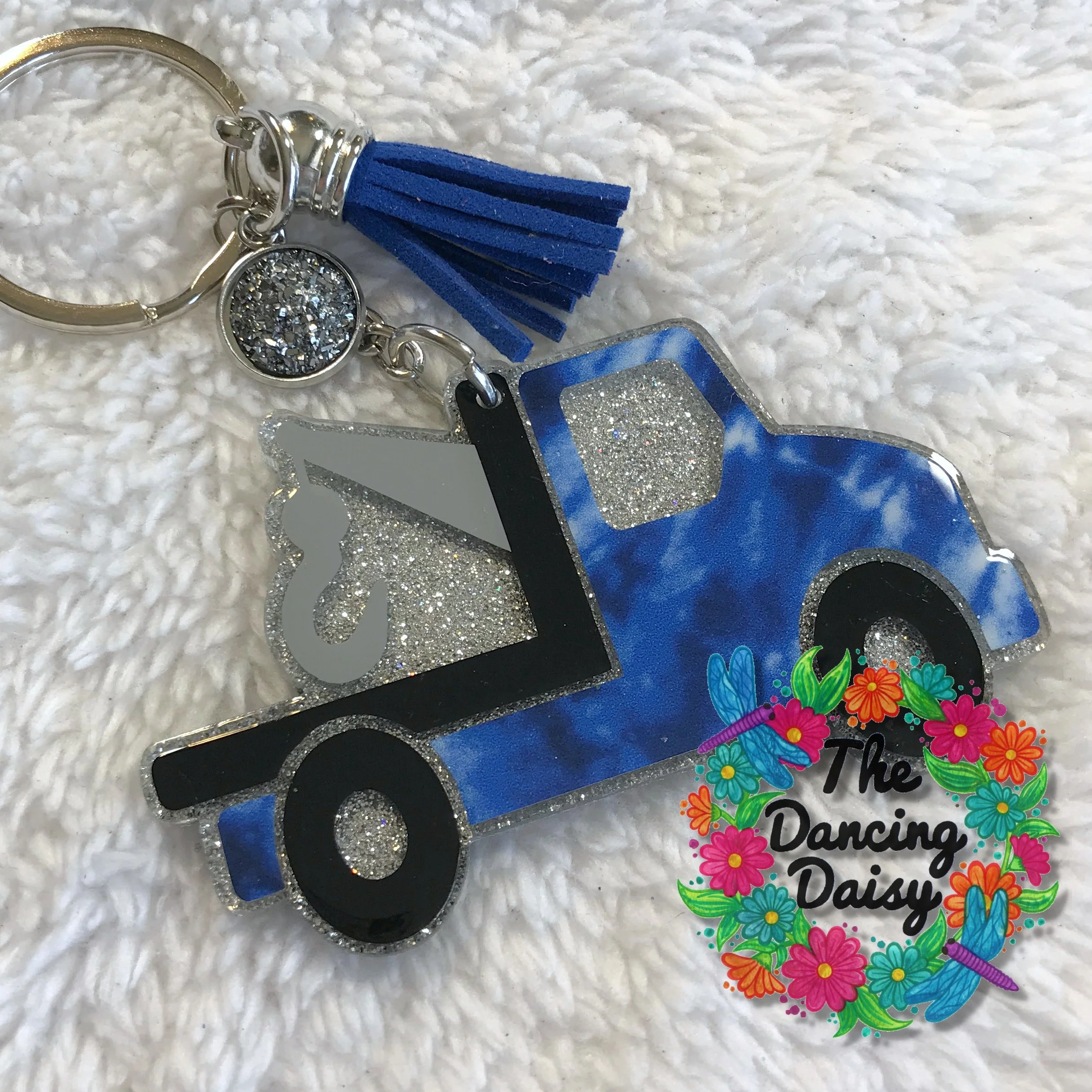 Tow Truck Acrylic Blank - Image 3