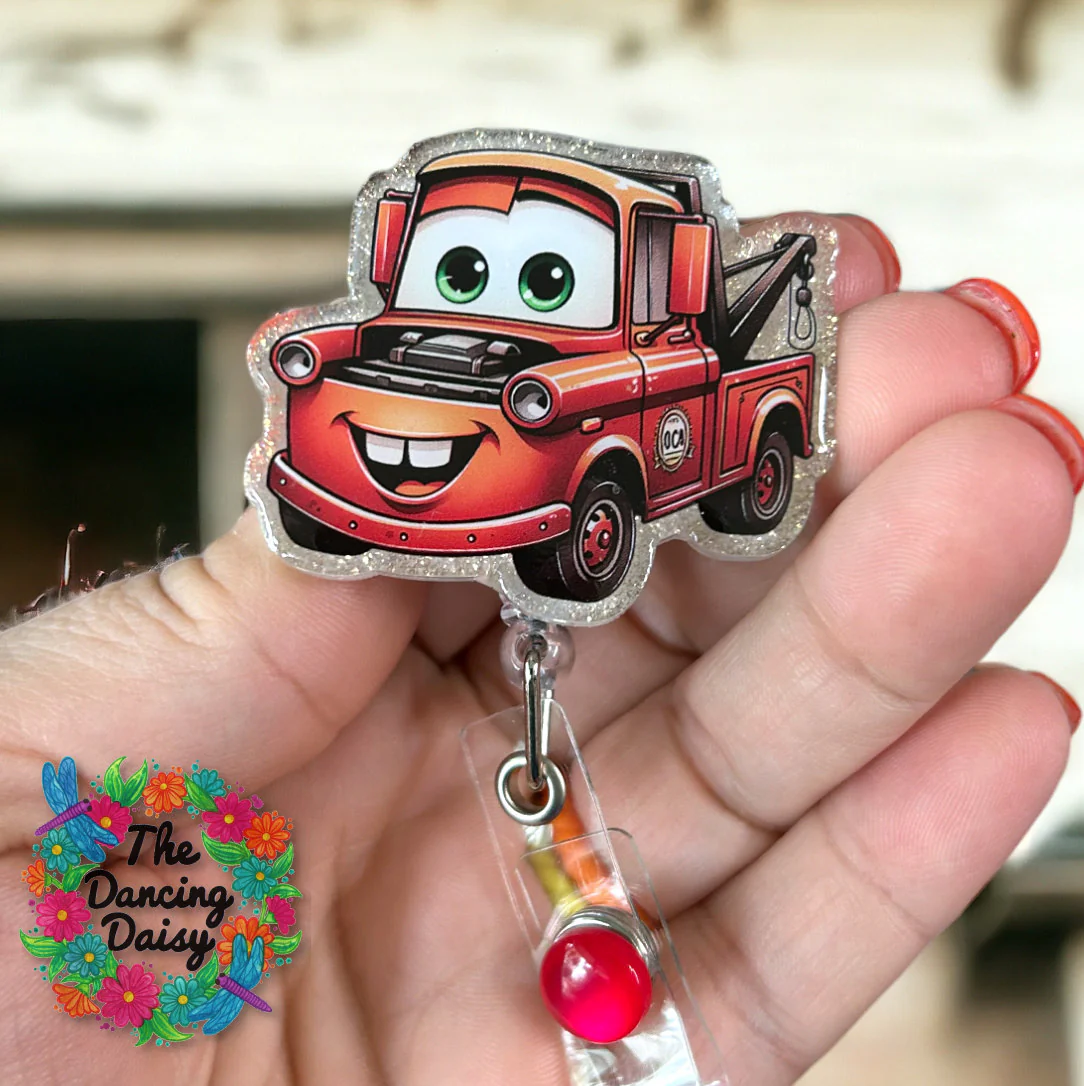 Tow Truck Decal & Acrylic Blank COMBO - Image 2