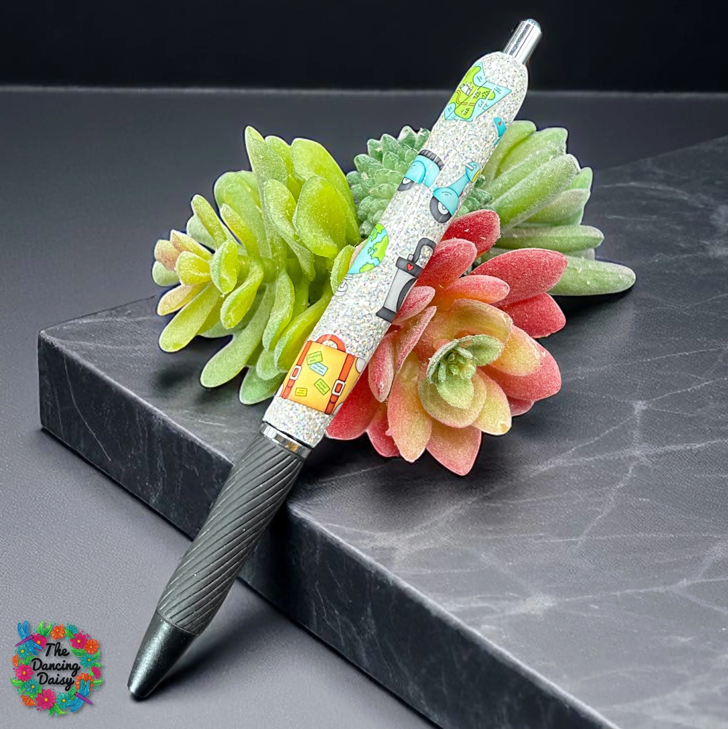 Travel Pen Elements UV DTF - Image 2