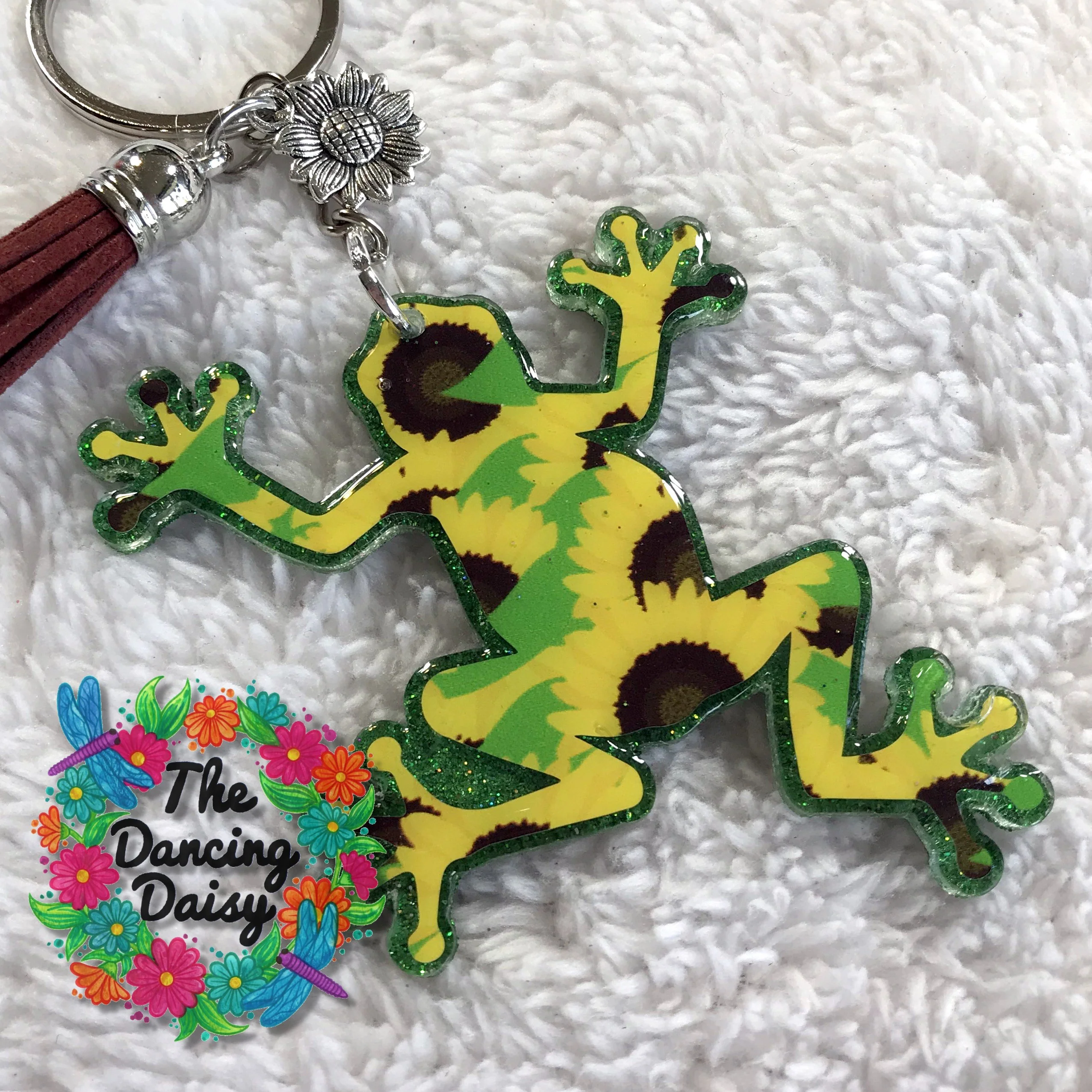 Tree Frog Acrylic Blank - Image 3