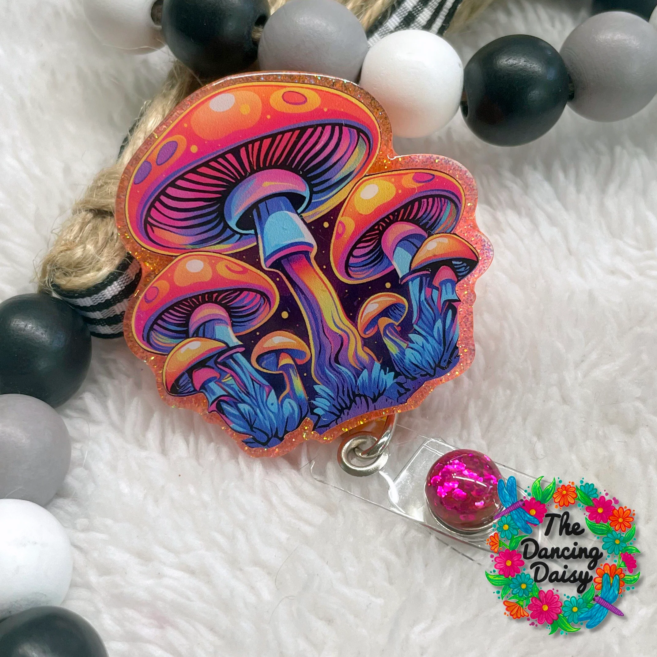Trippy Mushrooms Decal & Acrylic Blank COMBO - Image 2