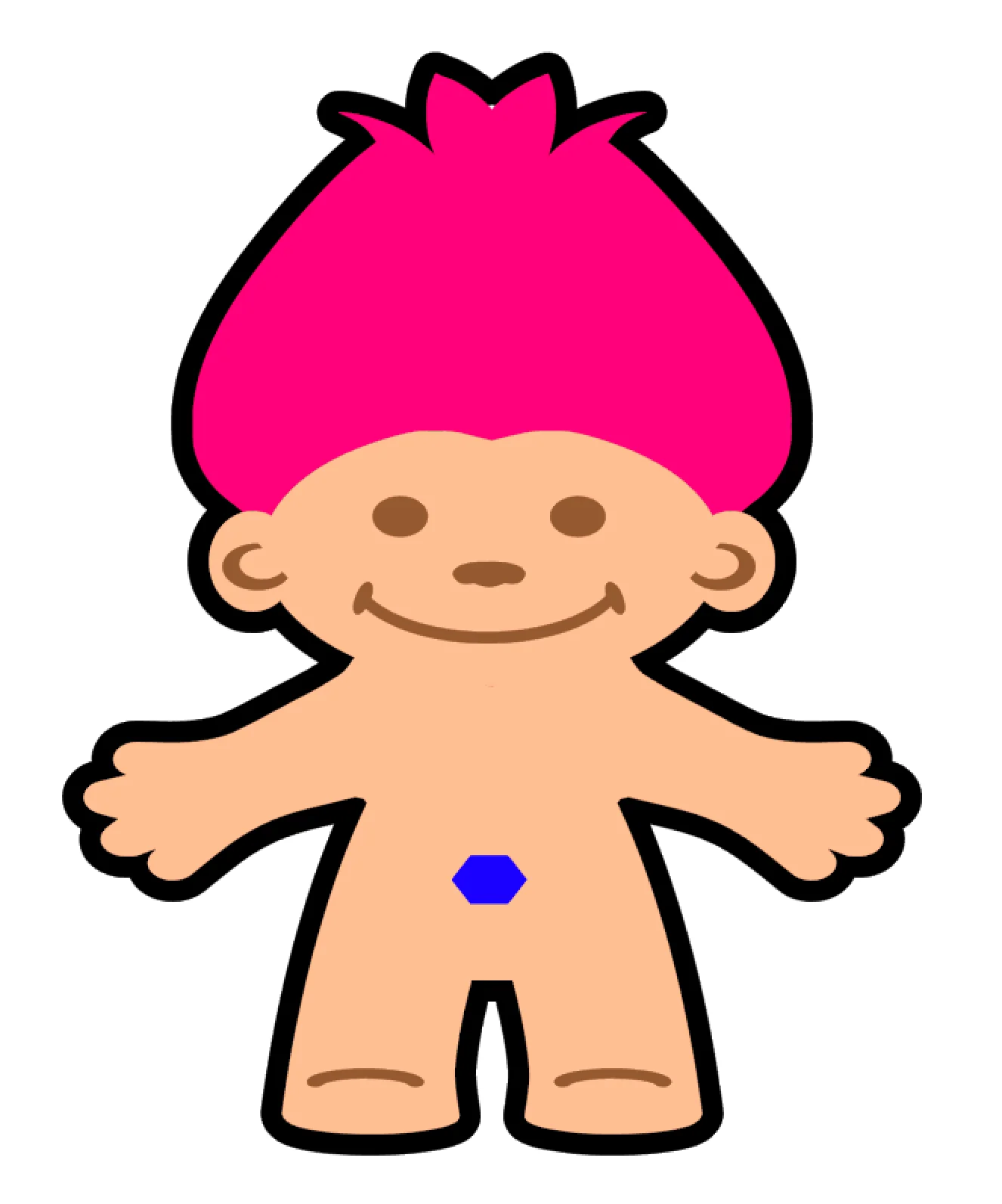 Troll Acrylic Blank - Image 2