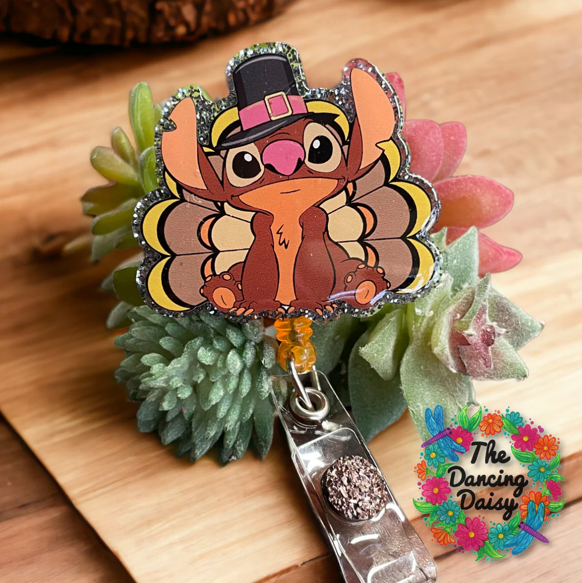 Turkey Stitch Decal & Acrylic Blank COMBO - Image 2