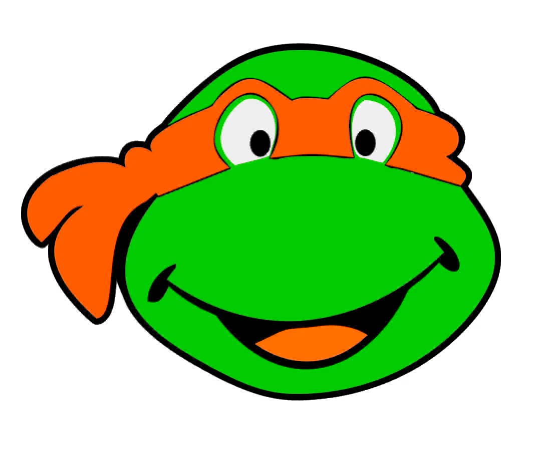 Turtle Head Acrylic Blank - Image 2
