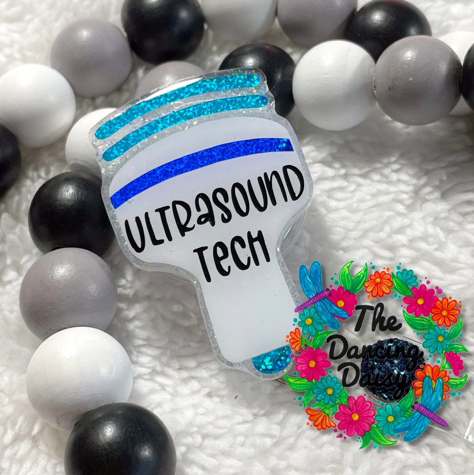 Ultrasound Wand Acrylic Blank - Image 2