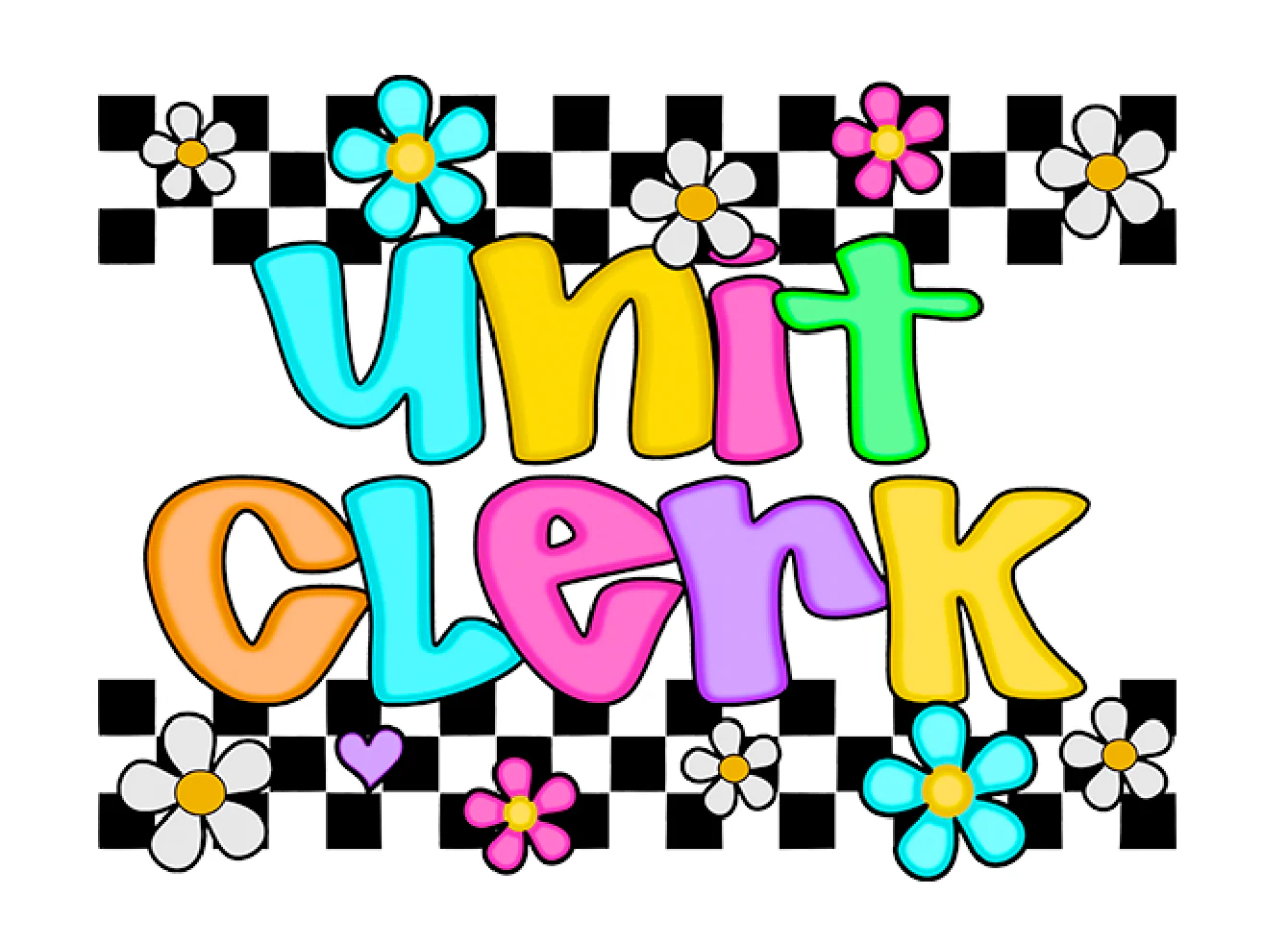 Unit Clerk COMBO