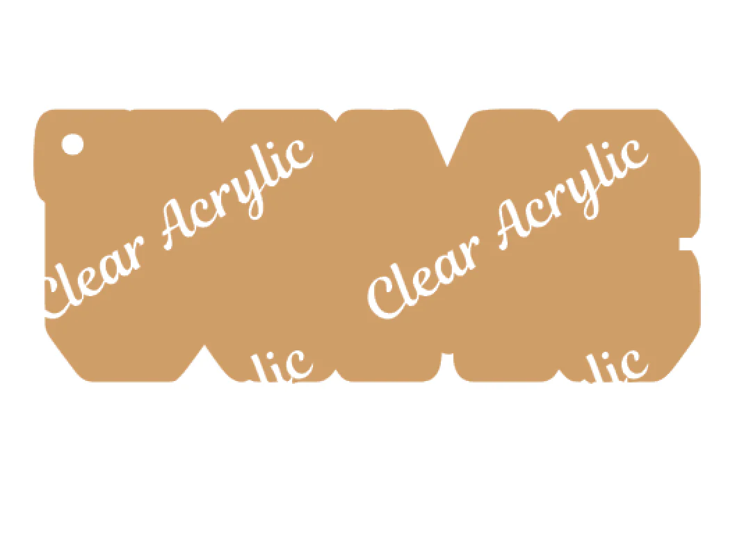 USMC Acrylic Blank