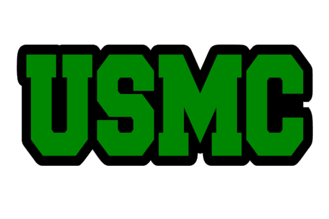 USMC Acrylic Blank - Image 2