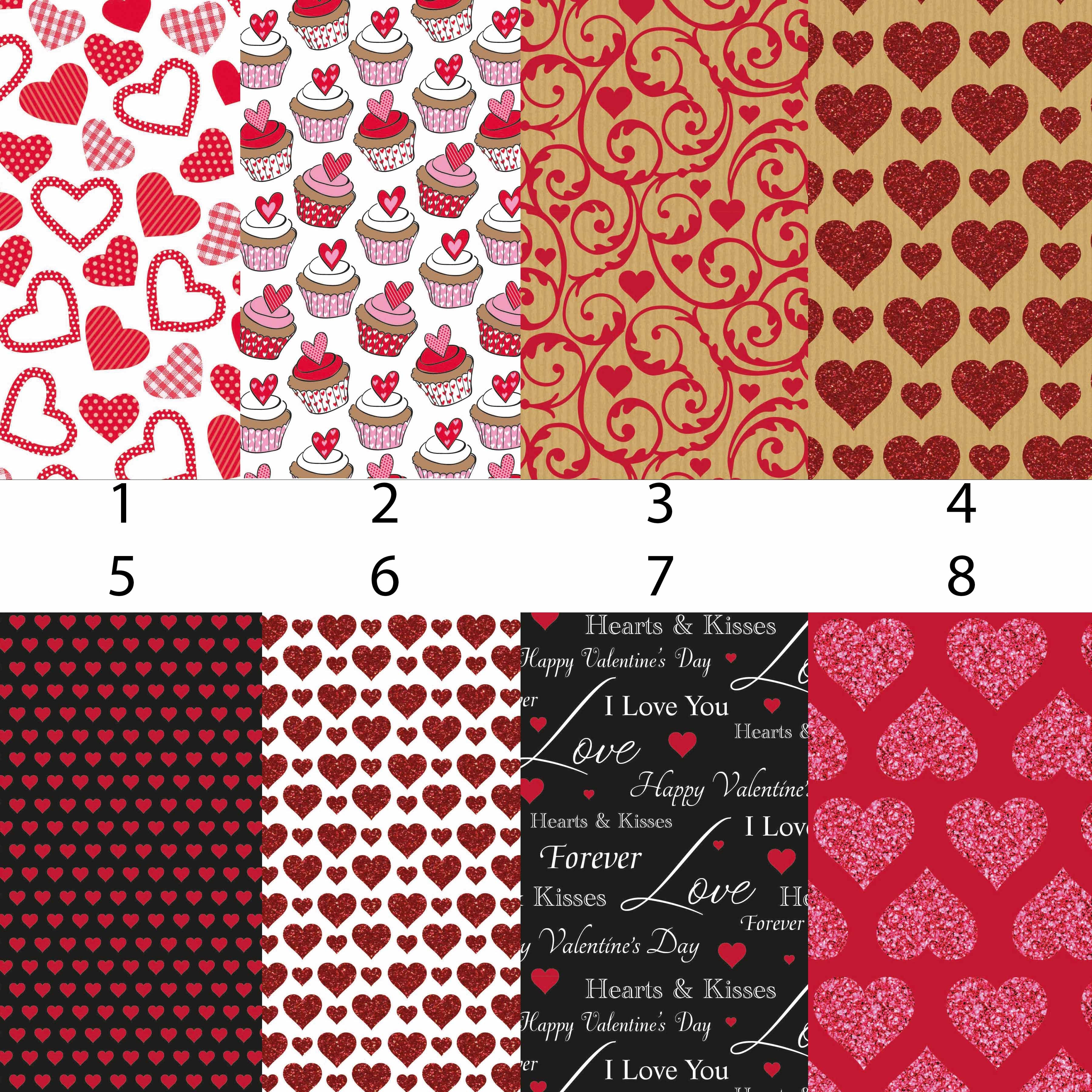 Valentine Hearts Vinyl