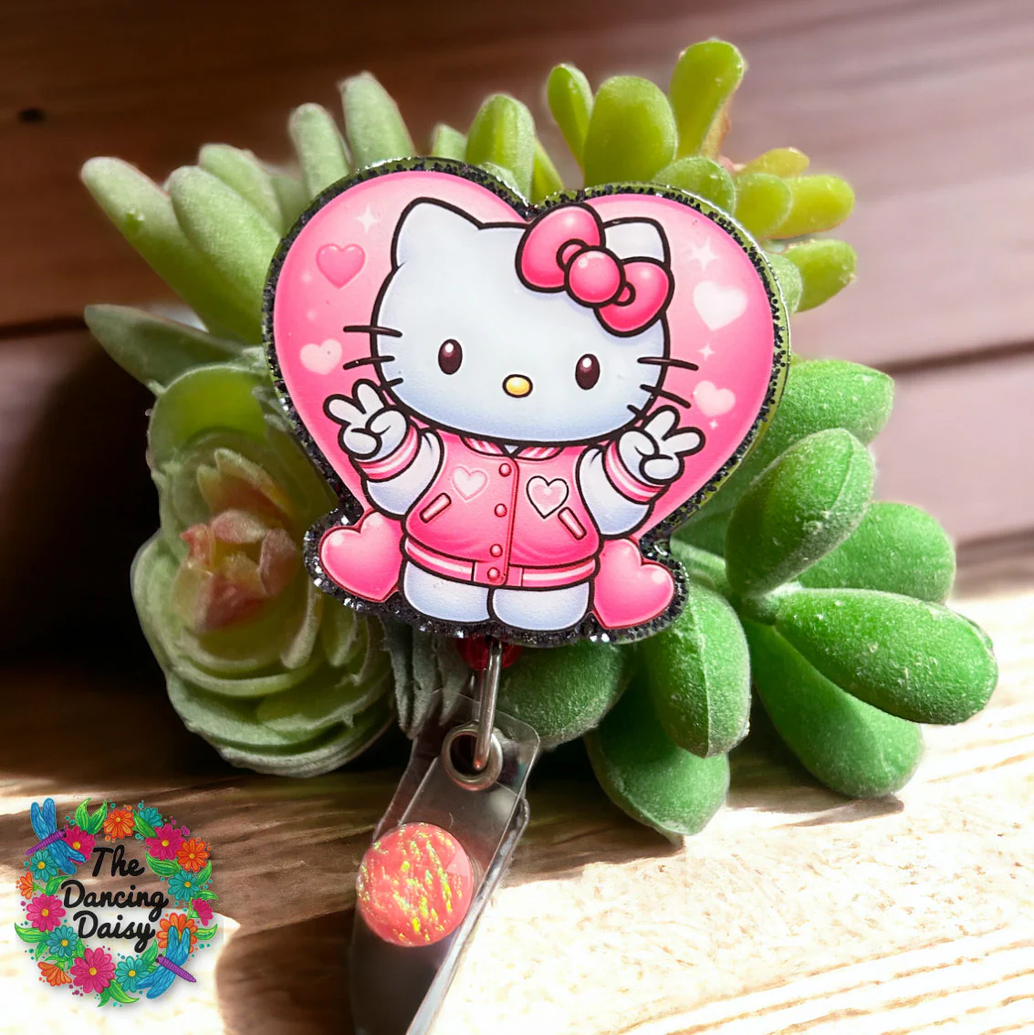 Valentine Hello Kitty Decal & Acrylic Blank COMBO - Image 2