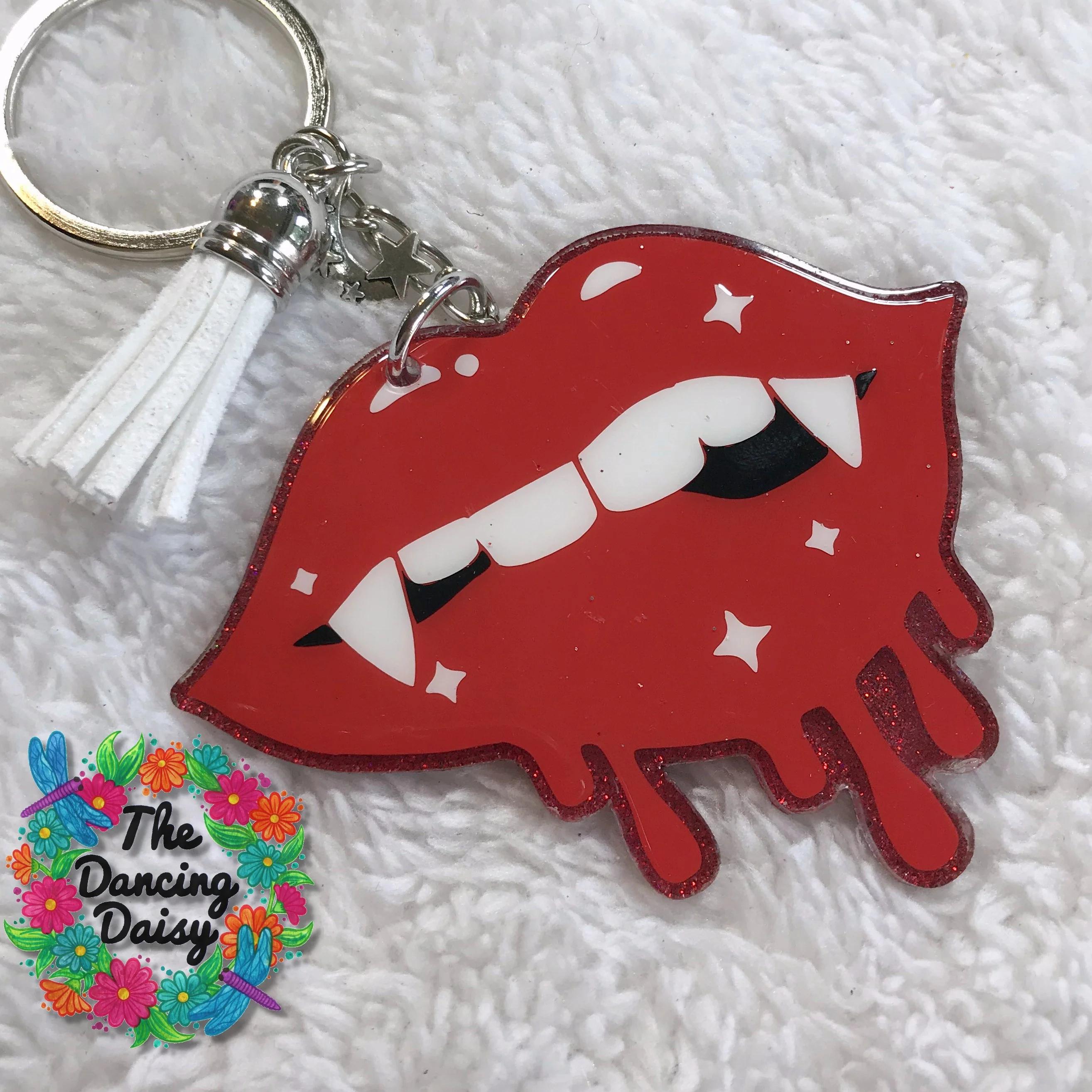 Vampire Lips Acrylic Blank - Image 3