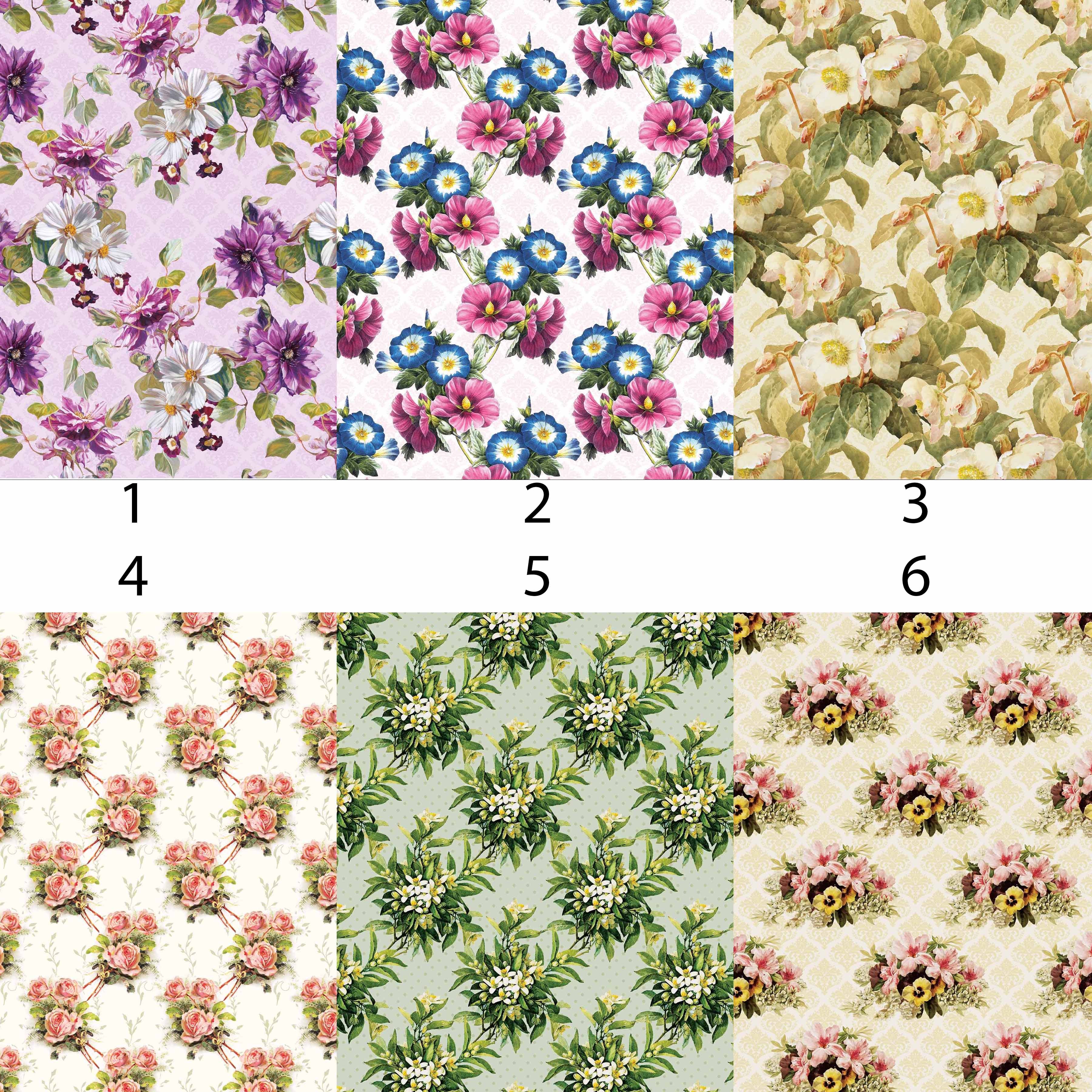Vintage Flowers Vinyl