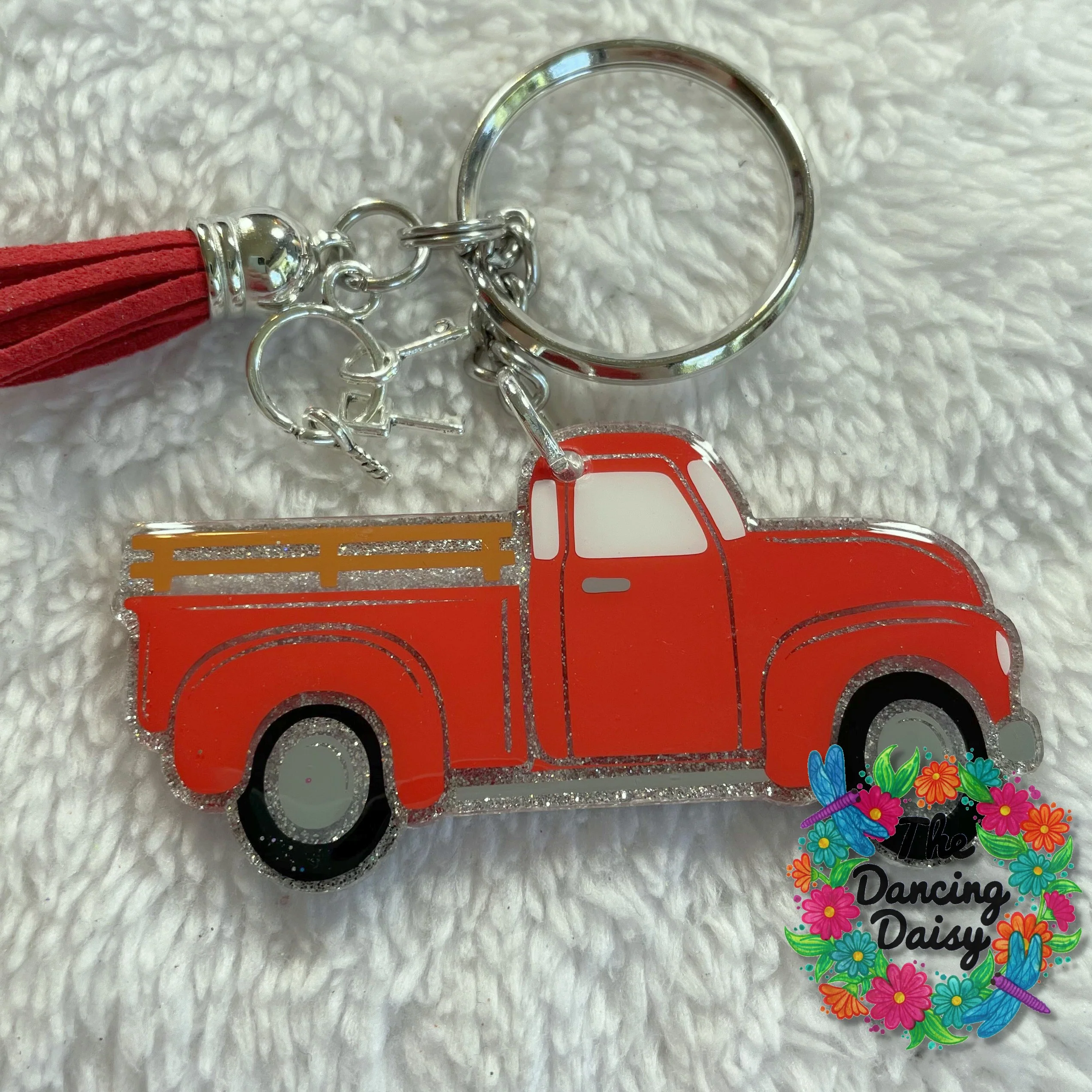 Vintage Truck Acrylic Blank - Image 3