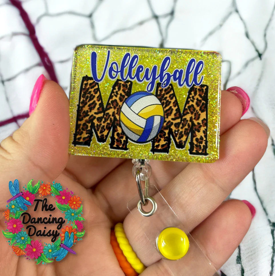 Volleyball Mom UV DTF Decal - Image 2