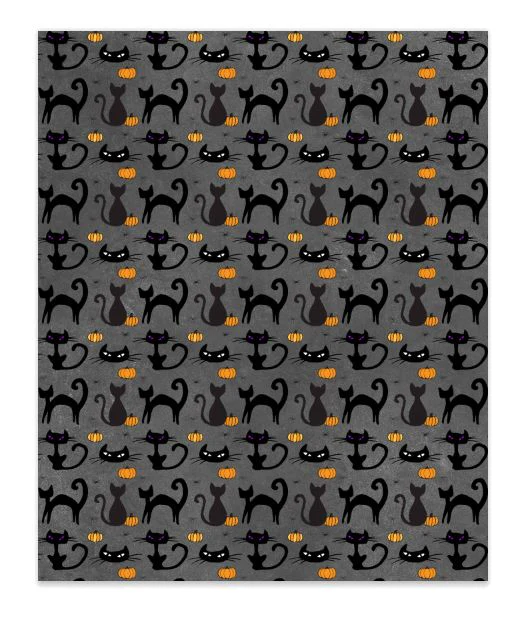 Wacky Halloween 6 Faux Leather