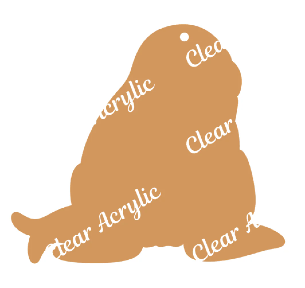 Walrus Acrylic Blank