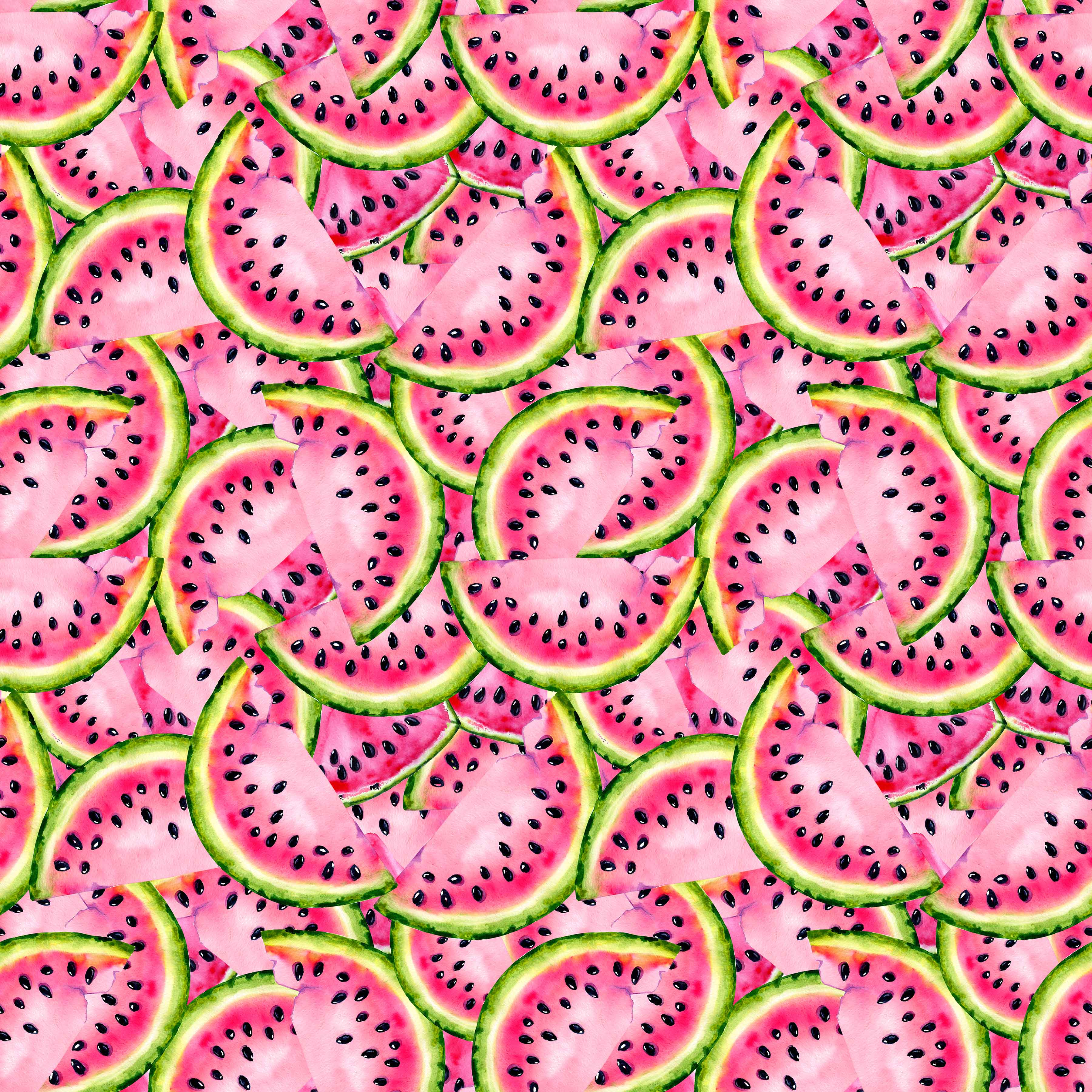 Watercolor Watermelon Vinyl