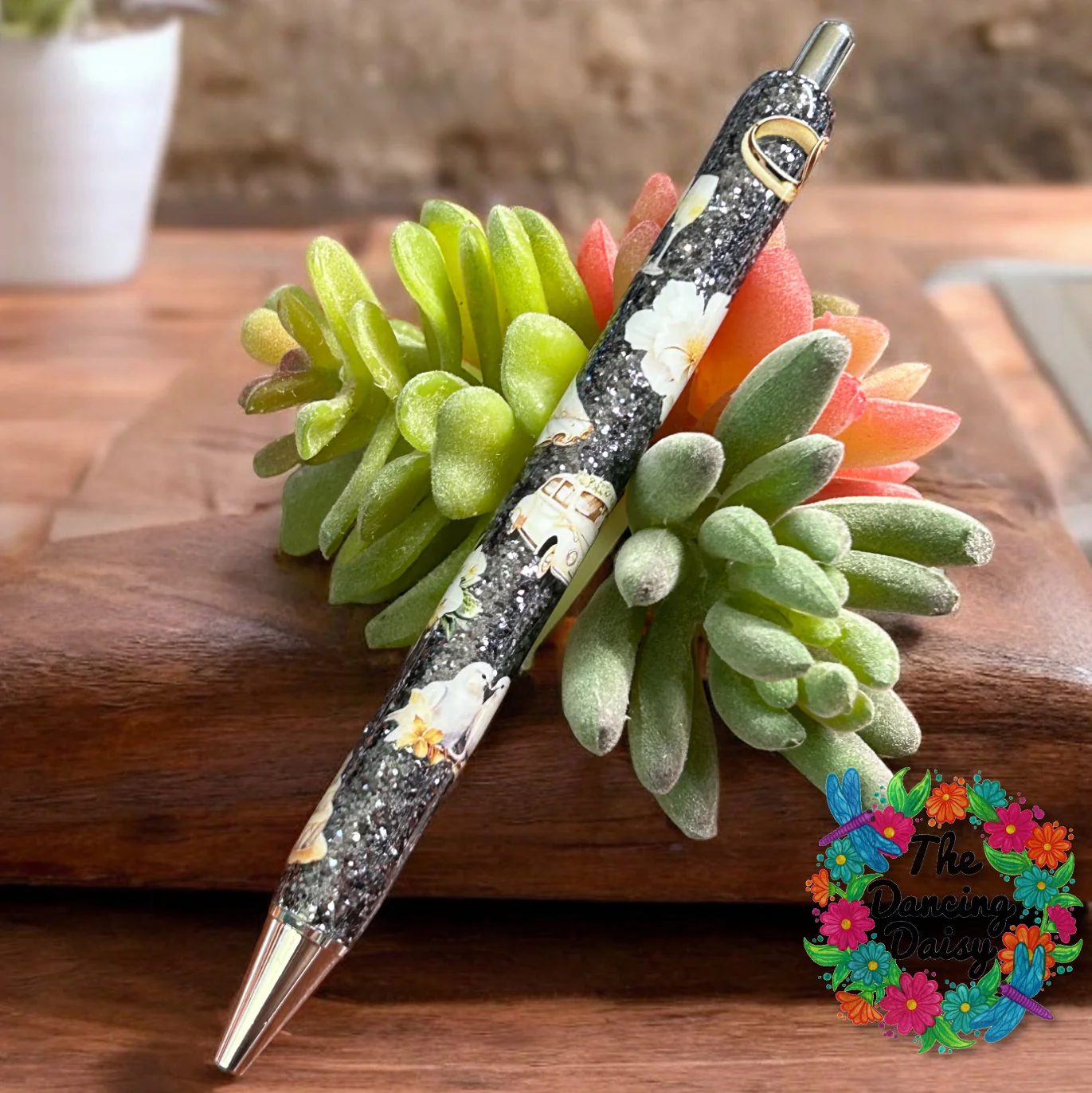Wedding Pen Wrap UV DTF - Image 3