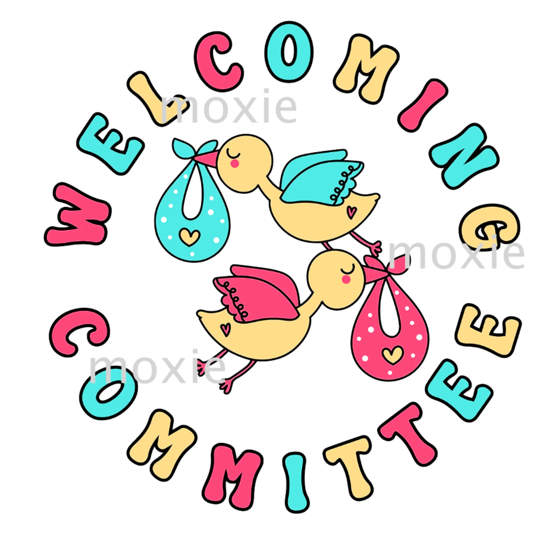 Welcoming Committee UV DTF