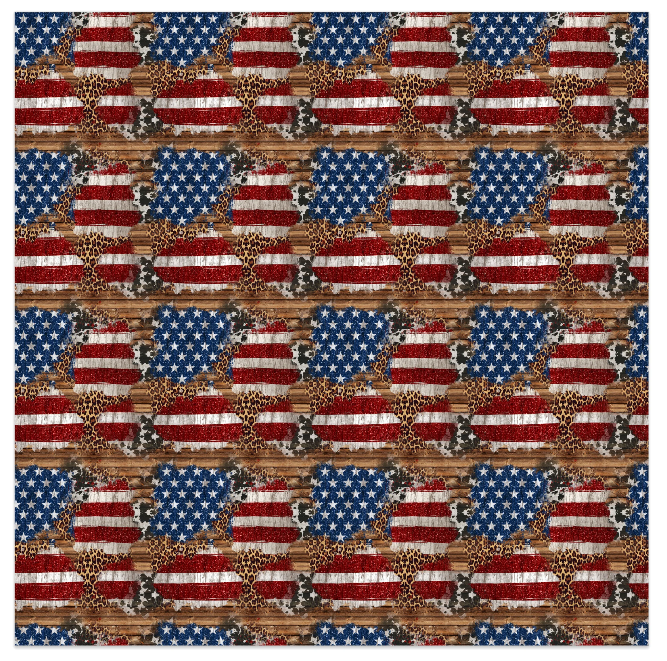 Western Flag Vinyl