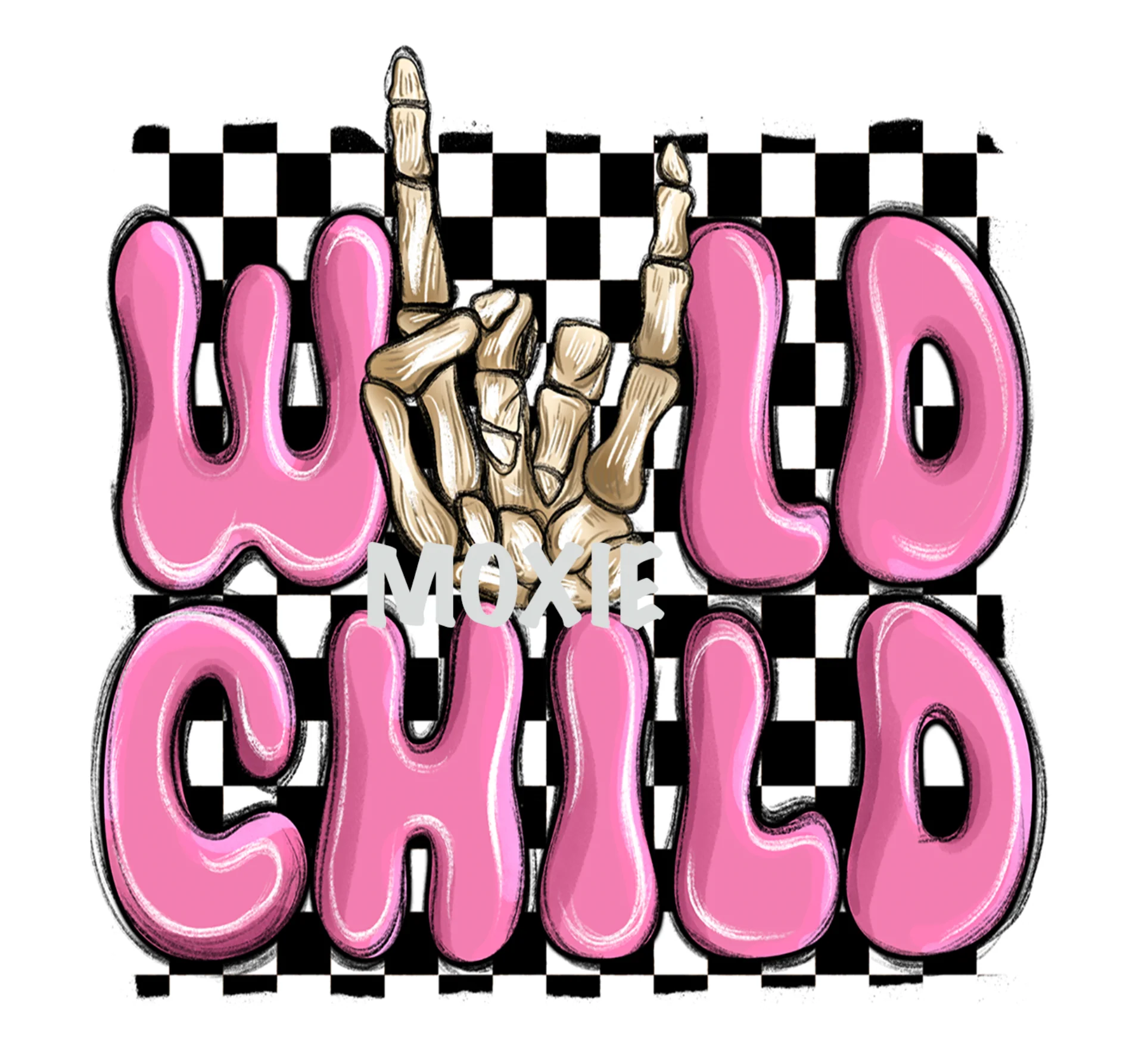 Wild Child UV DTF