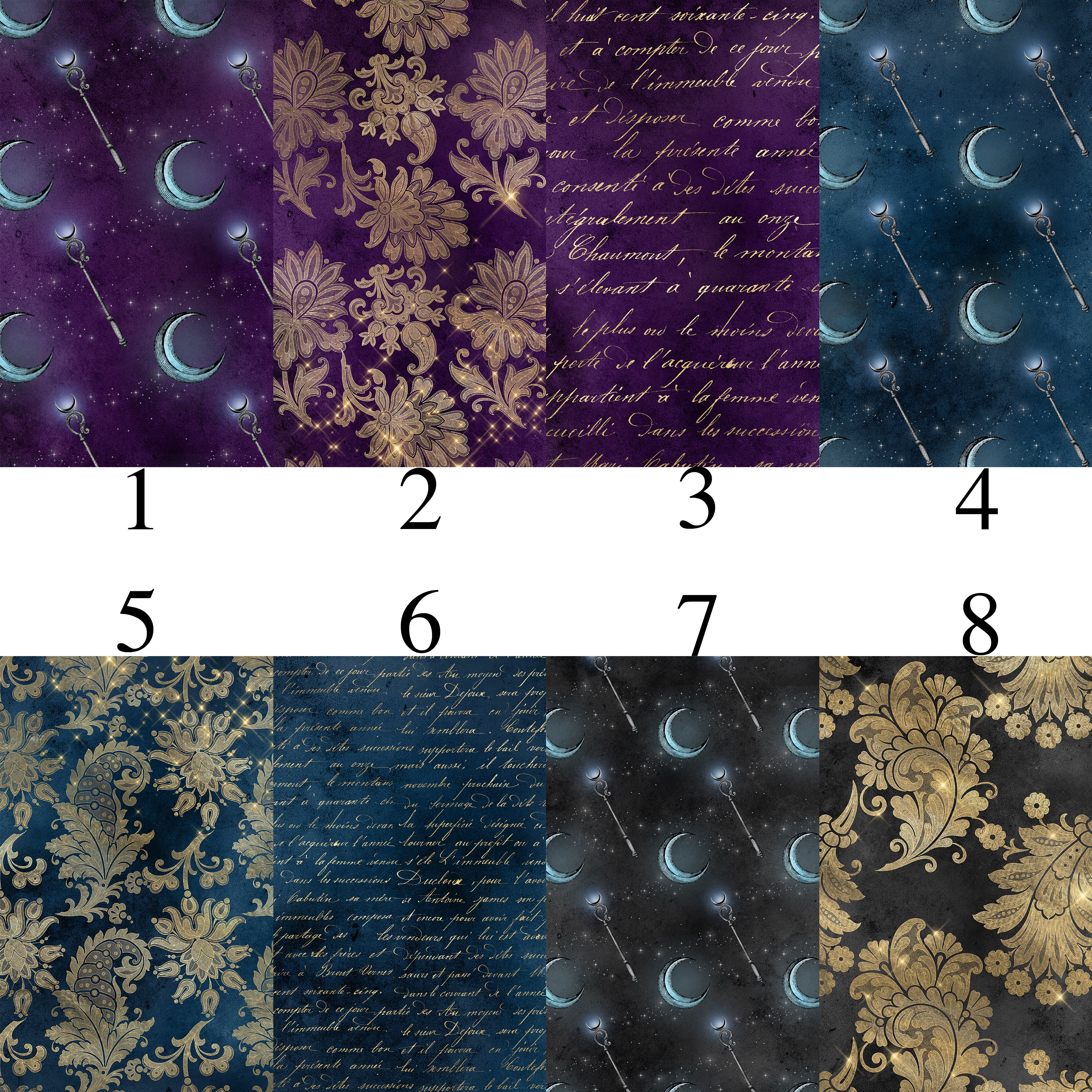 Wizardry Patterns Vinyl