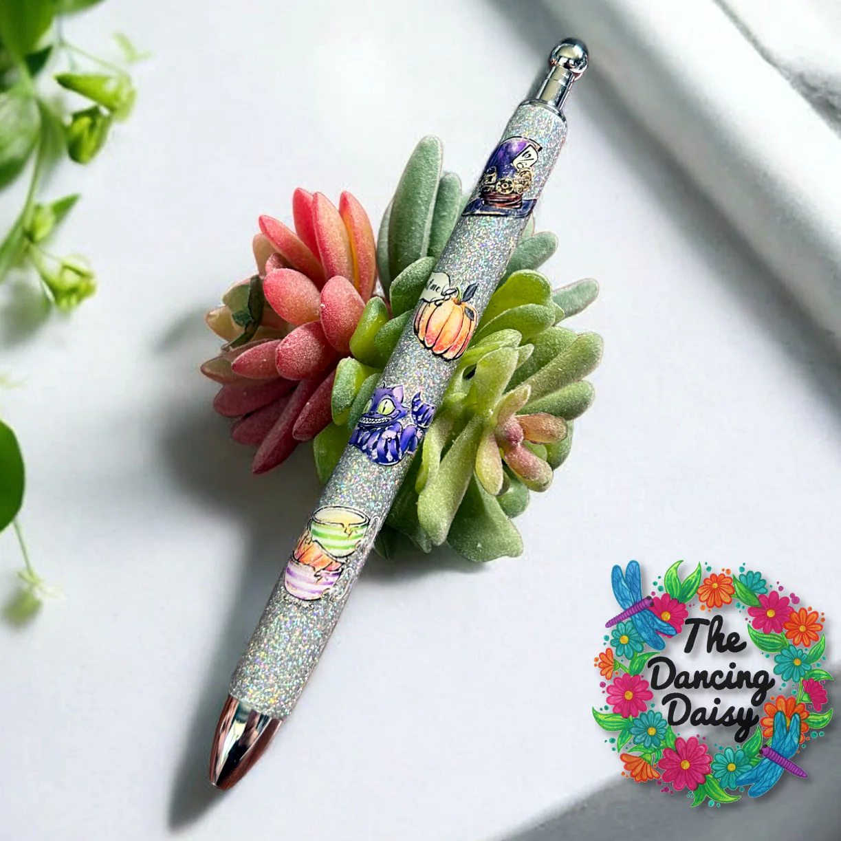 Wonderland Pen Wrap UV DTF - Image 4