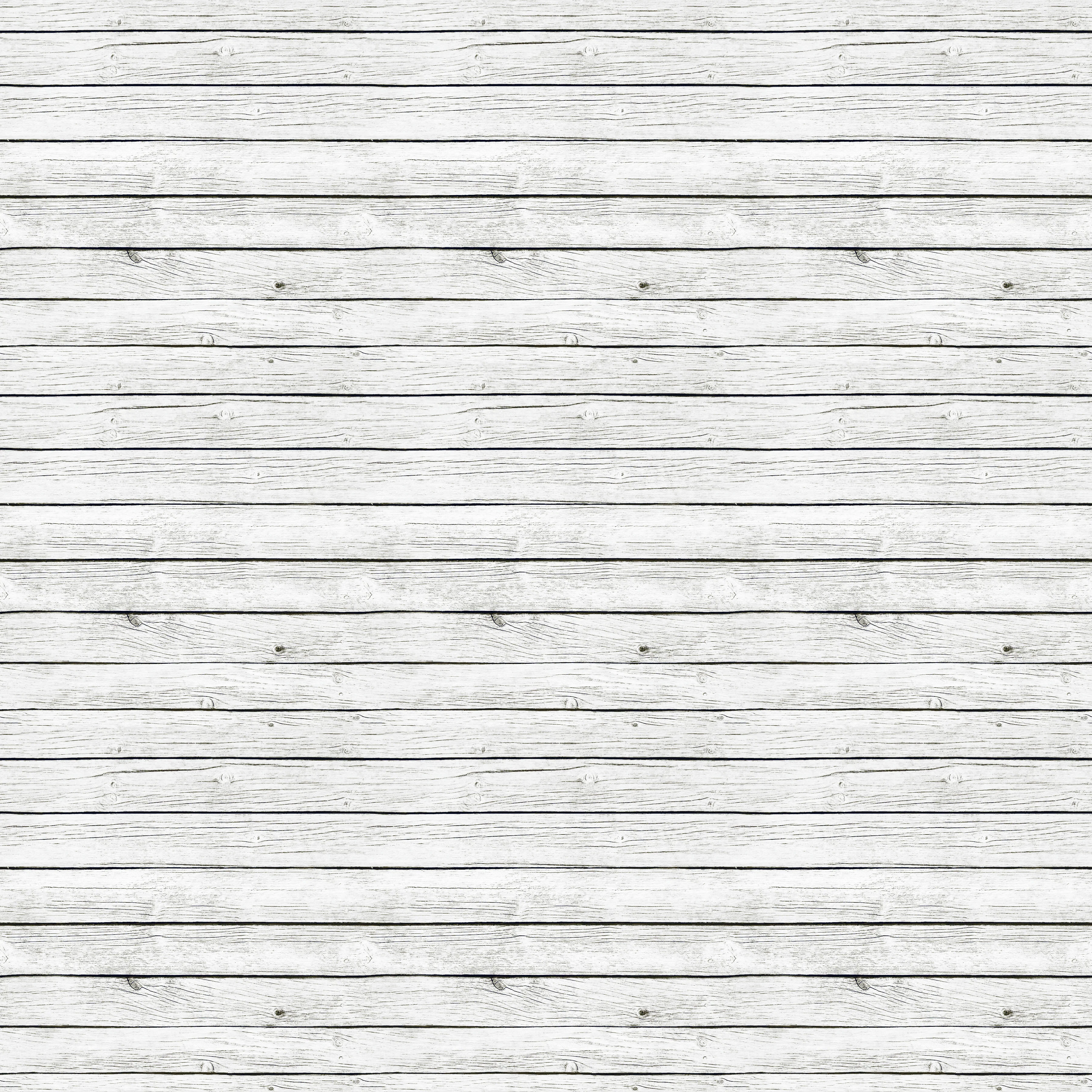 Wood Slat (White) Vinyl