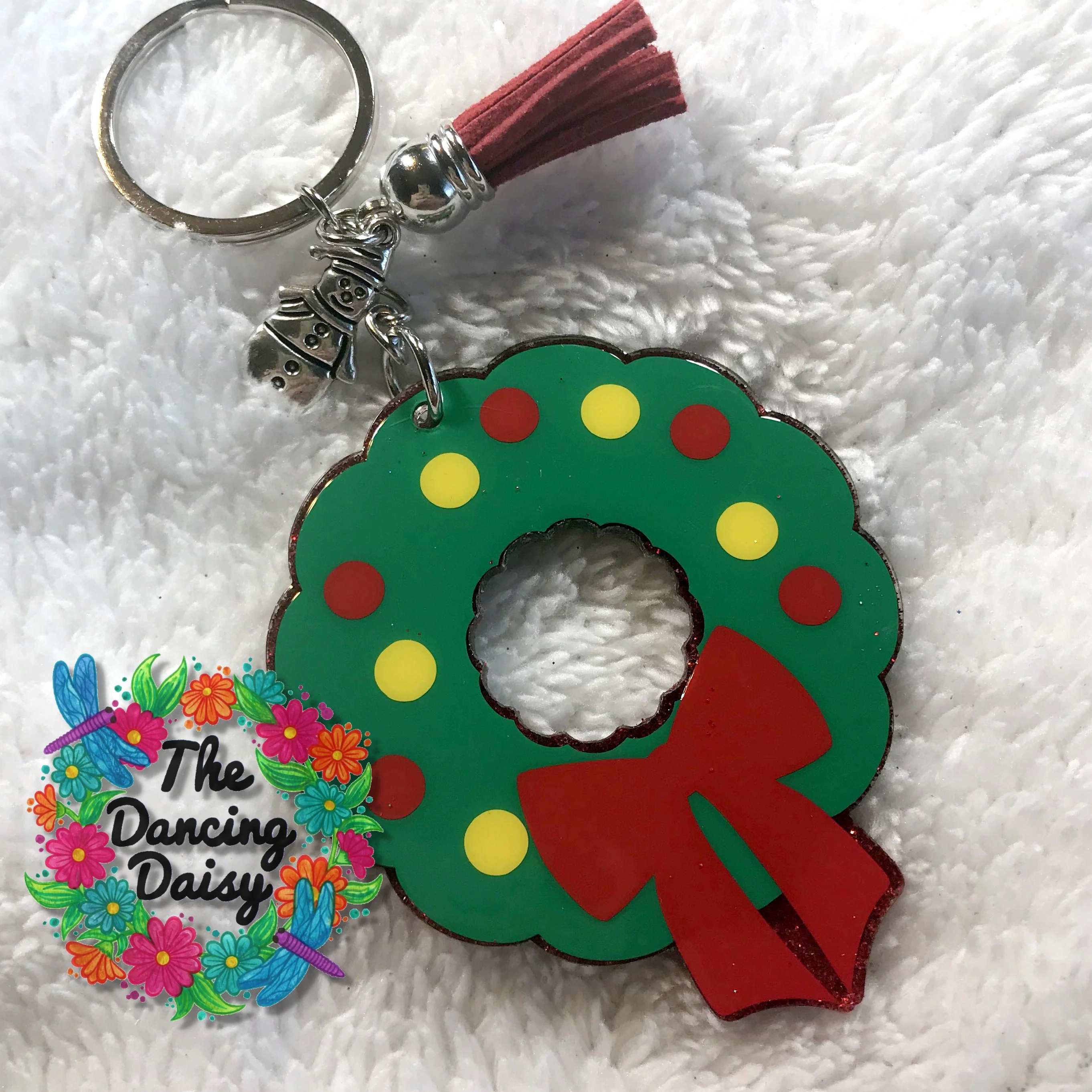 Wreath Acrylic Blank - Image 3