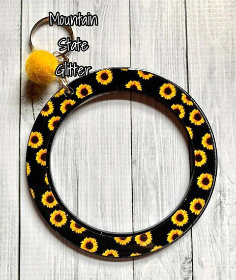 Wristlet Bracelet Acrylic Blank - Image 4