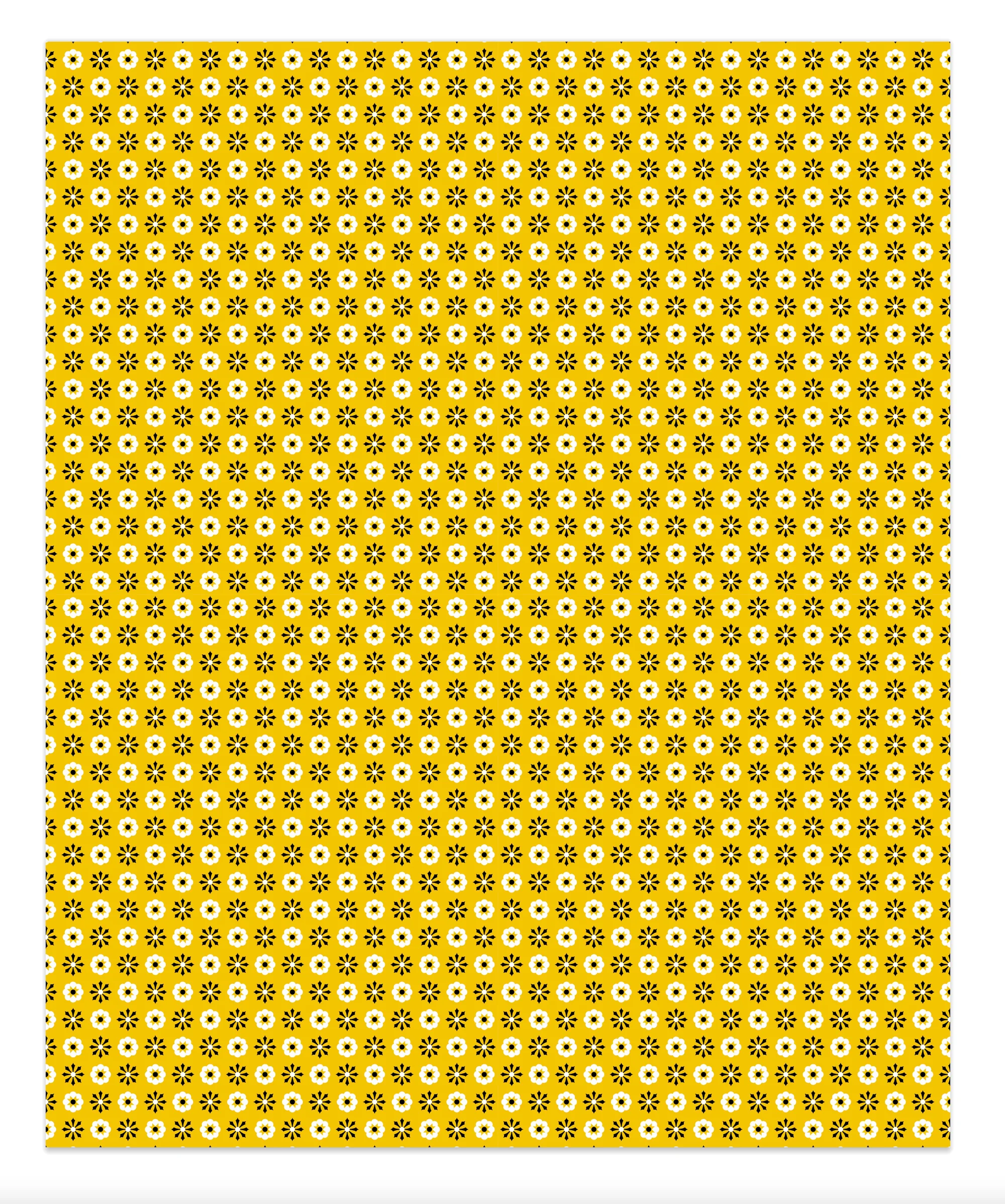 Yellow Bandana 4 Faux Leather - Image 2