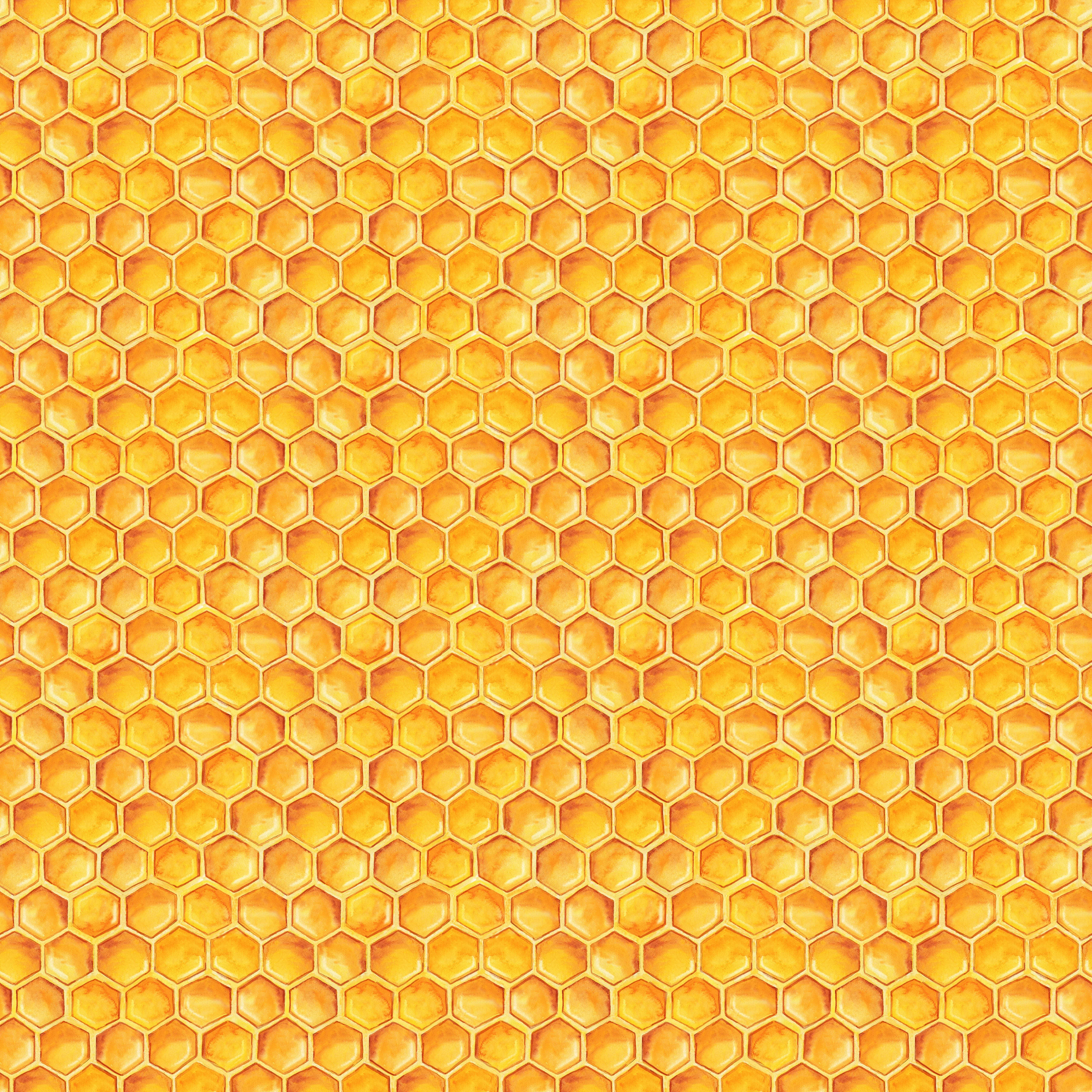 Yellow Honeycomb Vinyl