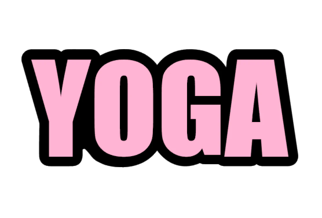YOGA Acrylic Blank - Image 2