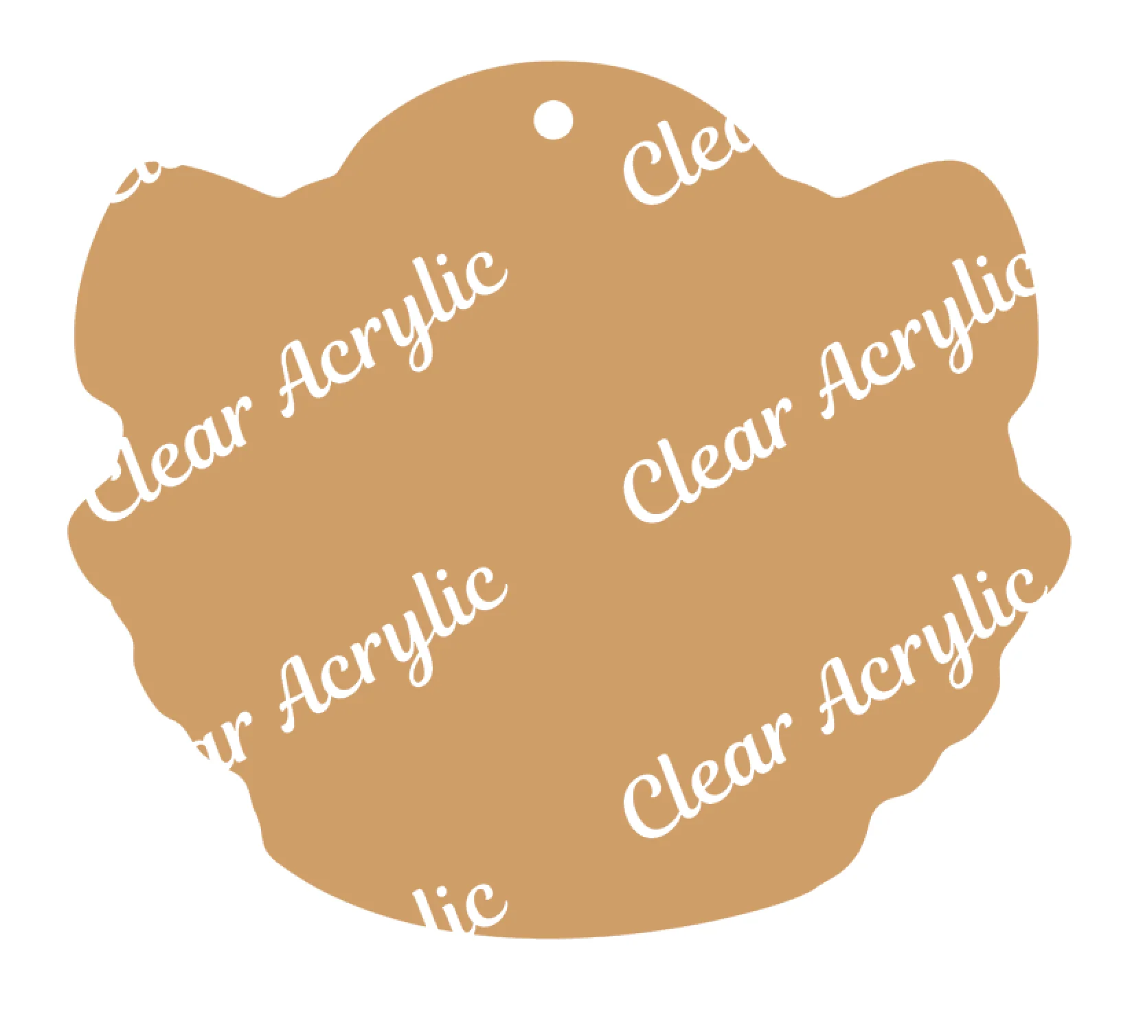 Yorkshire Terrier Face Dog Acrylic Blank